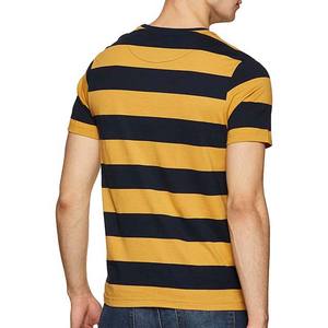 T-shirt pour homme en coton 100% résistant, coupe classique, imprimé, confortable, design tendance, coupe ample. - Product Image 2