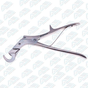 Pinzas para cortar huesos cardiovasculares fabricadas con acero inoxidable de alta calidad, tijeras para huesos Giertz Stille de primera calidad, 10 pulgadas (254 mm) - Product Image 2