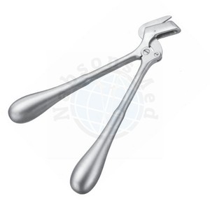 Ciseaux à plâtre Stille 24 cm en acier inoxydable, ciseaux chirurgicaux manuels dentelés, instrument de coupe de plâtre orthopédique certifié CE - Product Image 2