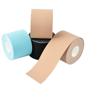 Ruban <span class=keywords><strong>de</strong></span> kinésiologie extensible à 4 voies en rouleau standard Physio imperméable à haute élasticité pour la physiothérapie - Product Image 1