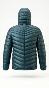 Men Puffer <b>Jacket</b> Casual Lightweight Warm Comfortable Soft Fabric Outdoor Daily Wear Clothing - Product Image 5