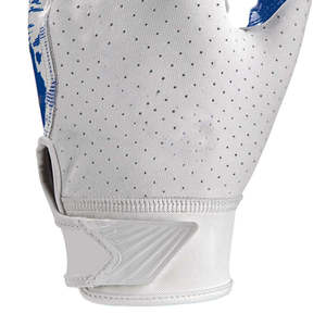 Guantes Deportivos para Exteriores con Camuflaje Azul y Blanco, Diseño Transpirable con Serigrafía para Fútbol - Product Image 6