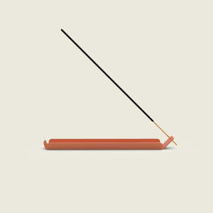 Quemador de Incienso Metálico Minimalista, Rectangular Negro, Recolector de Ceniza para Aromaterapia, para Uso Doméstico - Product Image 5