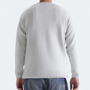 Factory Wholesale OEM Customized <b>Turtleneck</b> Pullover Long Sleeve Men's <b>Sweater</b> Casual Winter Wear 100% Cotton Fleece - Product Image 2