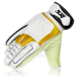 Guantes de Portero Profesionales con Correa de Muñeca Ajustable, Guantes de Portero de Fútbol Personalizados con Palma de Látex Alemán de Alto Agarre - Product Image 6