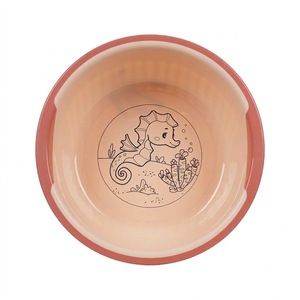 Bassin rond en plastique Halo Cute Seahorse 54x34x20 cm, durable, portable, facile à nettoyer, utilisation domestique moderne - Product Image 1