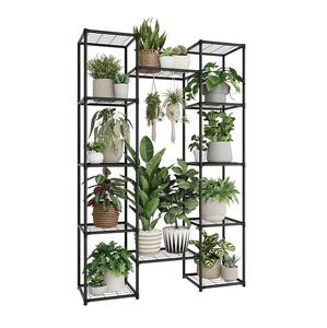 Support de plante en fer de fabrication fiable avec cadre soudé robuste, idéal pour une utilisation à long terme dans les jardins, les balcons et les espaces extérieurs - Product Image 3