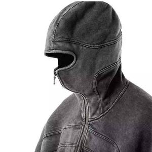 Sudaderas y Hoodies para Hombre de Algodón 100% de Secado Rápido con Lavado Ácido, Precio Mayorista, Ajuste Regular, Térmicas de Invierno - Product Image 4