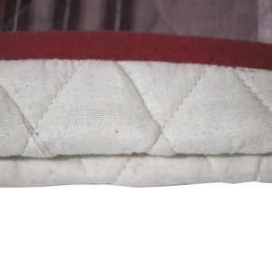 Gants de four en coton biologique de luxe, teints en fil, à carreaux, aux couleurs magnifiques, de qualité supérieure - Product Image 6