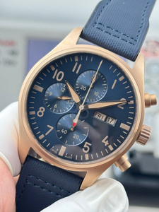 Reloj de Pulsera de Lona de Lujo, Estilo Clásico y Elegante, para Viajes, Negocios, Cronógrafo, Fecha, Automático, Mecánico, para Hombre - Product Image 3