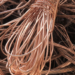Precio de Fábrica, Chatarra de Alambre de Cobre Rojo Belga de Alta Calidad, 99.99% de Pureza, Grado Superior, Alambre de 2mm para Aplicaciones de Corte por Electroerosión (EDM), Venta al Por Mayor - Product Image 1