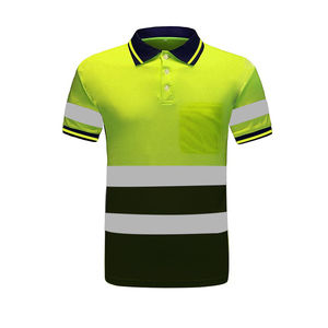 Polo en coton de luxe de haute qualité pour hommes, polo de golf en polyester tricoté avec logo brodé, polos personnalisés - Product Image 1
