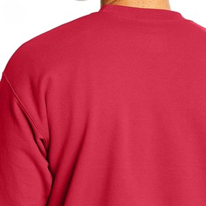 เสื้อสเวตเชิ้ตแบบ OEM สำหรับแบรนด์เสื้อผ้าบุรุษในสหรัฐอเมริกา พร้อมเทคนิคการซักแบบ Mineral Wash และเสื้อสตรีทแวร์บุรุษ  ขั้นต่ำในการสั่งซื้อน้อย - Product Image 2