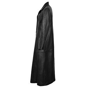 Abrigo Largo Personalizado de Piel de Cordero Napa 100% Genuina, Chaqueta Negra Premium para Mujer, Resistente al Viento, con Múltiples Bolsillos, Suave y Cálida - Product Image 2