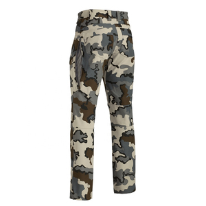 Outdoor <b>Tactical</b> Hunting <b>Pants</b> Breathable <b>Waterproof</b> Windproof Autumn Camouflage Design Knee Protection Panels Corduroy Fabric - Product Image 4