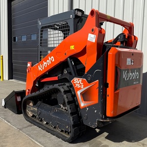 <b>Top</b> Kubota SVL75-3 Skid Steer Loader Diesel Engine Orange Crawler Track Type Heavy Duty Construction Equipment 75KW High <b>Load</b> - Product Image 4