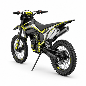 Moto tout-terrain Enduro CQR 326cc, 19kW, moteur 4 temps refroidi par air, démarrage électrique, freins à disque, 120 km/h, OEM ODM - Product Image 4