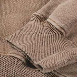 Sudadera de Invierno para Mujer, Cuello Redondo, Estilo Urbano, Manga Larga, Tejido Transpirable de Poliéster/Algodón, Alta Calidad - Product Image 3