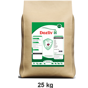 Fournisseur indien Dozliv H, complément alimentaire pour volailles, pour poulets de chair et poules pondeuses, favorisant la croissance et la vitalité, disponible à la vente - Product Image 1