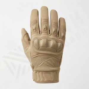 Customized Winter Windproof Racing Gear Durable Anti Slip Warm Leather <b>Touch</b> Screen Outdoor Motorbike Sports Wear - Product Image 2