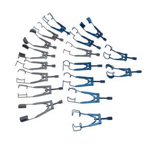 Espéculos Oculares Lieberman, Instrumentos para Párpados Dobles, Abridor Ajustable, Acero Inoxidable, Titanio, Instrumentos Ortopédicos - Product Image 2