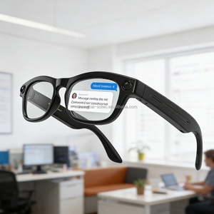 Lunettes de traduction IA professionnelles WiFi6 pour 5.4 IP64 étanches avec <span class=keywords><strong>fonction</strong></span> de diffusion en direct, notifications de messages, OEM ODM en gros - Product Image 4