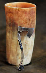 สร้อยคอยันต์สไตล์ชาวสลาฟทำด้วยมือดีไซน์ไม่เหมือนใครสำหรับผู้ชายผู้หญิงจี้ gromovik เครื่องประดับไวกิ้ง - Product Image 4