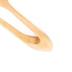 Cuillère musicale rythmique en bois faite à la main, écologique, instrument de percussion pour groupes de musique folklorique, festivals culturels et apprentissage - Product Image 6