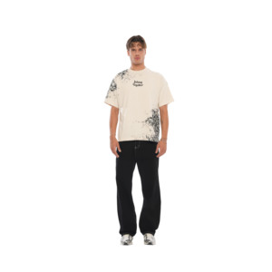 เสื้อยืดแขนสั้นโอเวอร์ไซส์ผ้าฝ้าย 100% หนานุ่มสำหรับผู้ชาย - ระบายอากาศได้ดี แห้งเร็ว เป็นมิตรกับสิ่งแวดล้อม เหมาะสำหรับออกกำลังกาย - Product Image 1