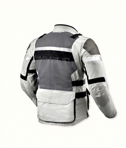 Chaqueta Textil para Motocicleta Mevit Cayenne 2 Enduro/Adventure, Cordura de 3 Capas, Impermeable, para las 4 Estaciones, para Turismo/Todoterreno, con Protección CE - Product Image 2