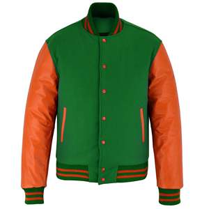 Ropa Mono para hombre, Chaqueta de exterior de alta calidad para hombre, Chaqueta de béisbol personalizada OEM, Chaqueta varsity de nuevo diseño para hombre - Product Image 1