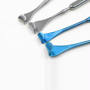 DESMARRES 14cm Manual Insulated Stainless Steel Eyelid Retractor Ophthalmic Surgical Instrument CE Certified By <b>Blush</b> Surgical - Product Image 6