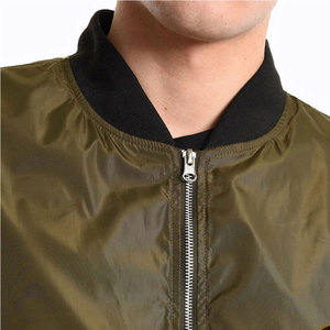 New Fashion High Quality Casual Wear Bomber <b>Jackets</b> For Men Custom Logo Design Solid Blank Color Bomber <b>Jacket</b> - Product Image 4