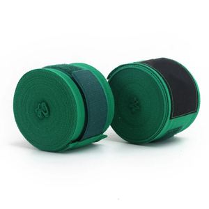 Diseño de Logotipo Personalizado, Vendas de Boxeo Transpirables y Ajustables de Algodón y Poliéster, Cierre de Gancho y Bucle, Color Personalizado, Soporte para Muñeca - Product Image 5