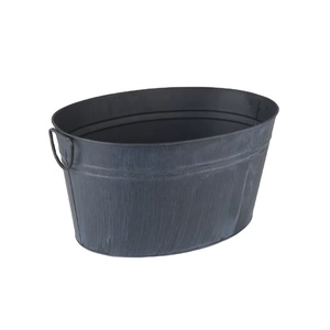 Hielera para Vino con Acabado Plateado Premium, Enfriador de Cerveza, Bañera para Champán, Ideal para Bares, Hoteles, Fiestas en Casa y Servicio de Bebidas - Product Image 1