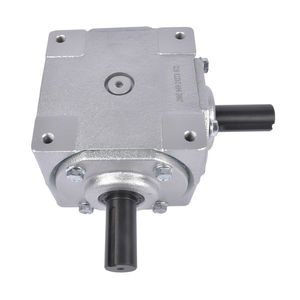 40 HP Right Angle Bevel Gearbox with 2 Keyed Shafts 1:1 Ratio Model #19455 SR KW KW GR - Product Image 3