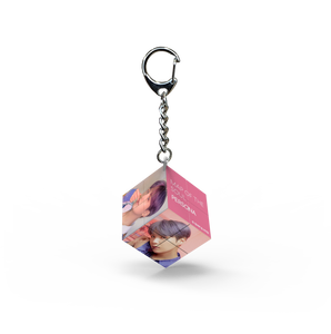 พวงกุญแจมินิบีทีเอส คิวบ์ 2x2 แมปออฟเดอะโซล : เพอร์โซน่า ซูก้า - Product Image 1