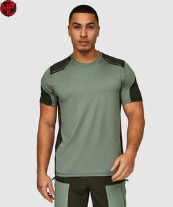 Conjunto de camiseta y pantalones cortos deportivos de algodón al por mayor, conjunto de 2 piezas para gimnasio, traje deportivo de talla grande para hombre. - Product Image 2
