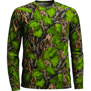 Camisa de Caza de Manga Larga con Camuflaje, Ropa de Exterior para Cazadores, para Senderismo en Bosques, Campo y Actividades de Campamento - Product Image 5