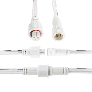 SHIJI 24V RGBW Pixel LED Luz Decoración al aire libre PVC cuerpo punto luces para paisaje permanente Navidad pista iluminación - Product Image 5