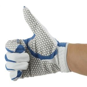 Compre Guantes de Golf de Piel de Oveja Suave de Primera Calidad, Transpirables, Personalizados, de Lujo, para Mano Izquierda, de Alta Calidad, para Adultos - Product Image 6