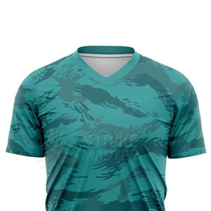 Tenue d'équipe de football personnalisée, maillot imprimé par transfert thermique, tissu respirant pour des performances professionnelles, durable - Product Image 3