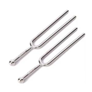 Diapasón de Acero Inoxidable de Alta Calidad para Suministros Médicos Portátiles OldMed Instruments, Pesas Fijas, No Magnético, Resistente a la Corrosión - Product Image 6