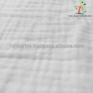 Écharpe en mousseline de coton 100% de haute qualité Écharpe unie douce, confortable, personnalisée et multicolore Écharpe en coton froissé - Product Image 4