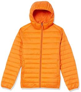 Nouvelle conception de veste d'hiver matelassée pour homme, col montant, logo sur le devant, imperméable, respirante, logo personnalisé OEM, manteau rembourré à capuche - Product Image 6