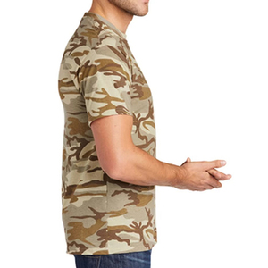 เสื้อยืดคอกลมแขนสั้นผ้าฝ้าย 100% ระบายอากาศได้ดี ลายพราง Real Tree & Mossy Oak สำหรับผู้ชายและผู้หญิง เหมาะสำหรับกิจกรรมกลางแจ้งและการล่าสัตว์ - Product Image 3