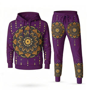 Hoodie unisexe le plus vendu, brodé, perlé, en fibre de bambou numérique, pour l'hiver, fabriqué au Pakistan, ODM, prix compétitifs, nouvelles arrivées - Product Image 4