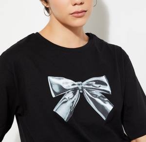 Camiseta de Moda 2026 para Mujer, Cuello Redondo, Lisa, Elástica, con Spandex, Tejido Ecológico y Sostenible, Ropa Urbana - Product Image 6