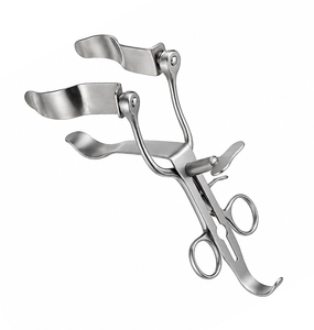 Retractor Anal de Acero Inoxidable de Grado Quirúrgico con Doble Punta para Cirugía de Hemorroides y Recto - Product Image 1