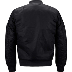 Chaqueta de Invierno Informal Estampada para Hombre, Chaqueta Bomber con Logotipo de Diseño Personalizado, Venta al por Mayor - Product Image 2